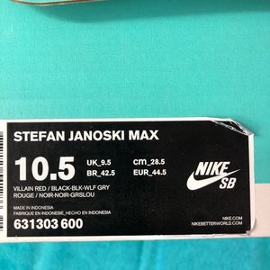 New Nike Janoski air max